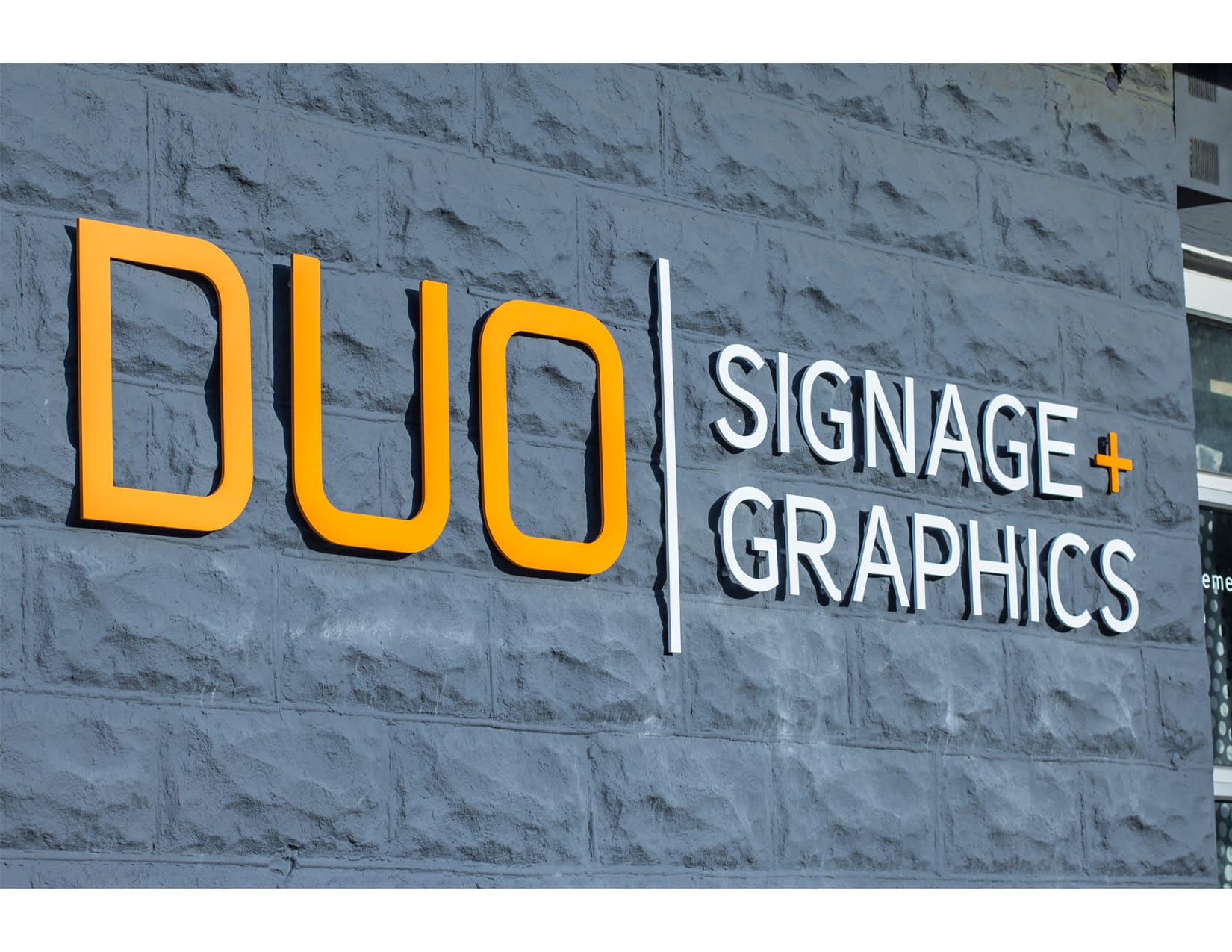 Featured image for “DUO Signage + Graphics”